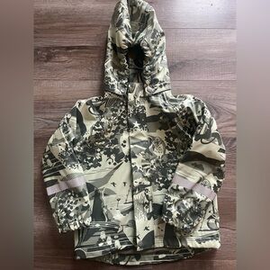 REIMA lined rain jacket